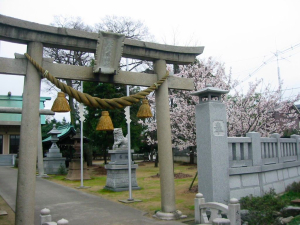 佐那武神社の鳥居