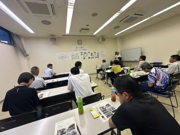 野々市えきまえにぎわいづくり委員会第3回