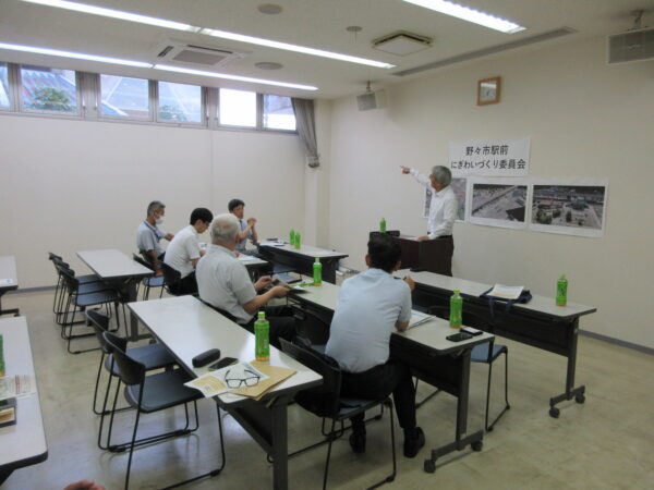 御経塚まちづくり会 6月18日 第1回 野々市駅前にぎわいづくり委員会