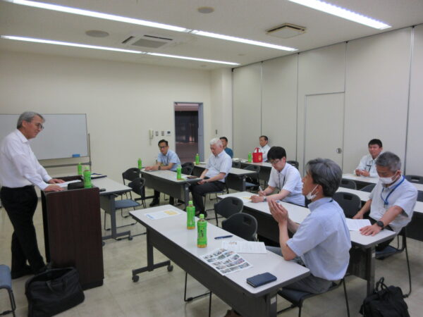 御経塚まちづくり会 6月18日 第1回 野々市駅前にぎわいづくり委員会