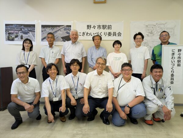 御経塚まちづくり会 7月24日 第2回 野々市駅前にぎわいづくり委員会